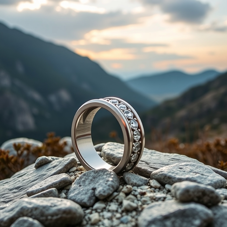 The Wide 10mm+ Band:  A Showstopping Choice