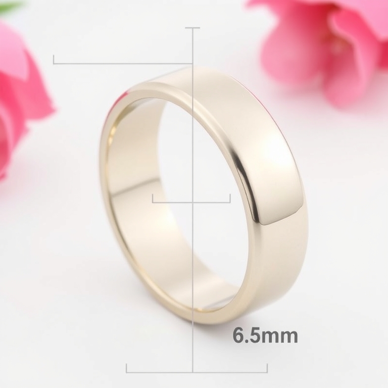 6.5mm - 8mm  Oversized Bands