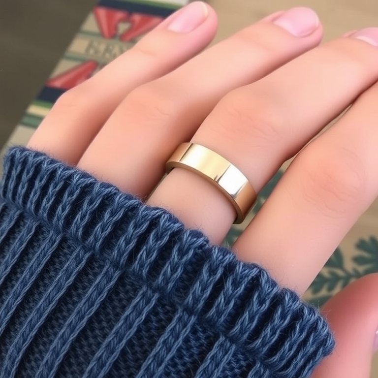 Best Ring Band Width Ideas to Match Any Finger Size