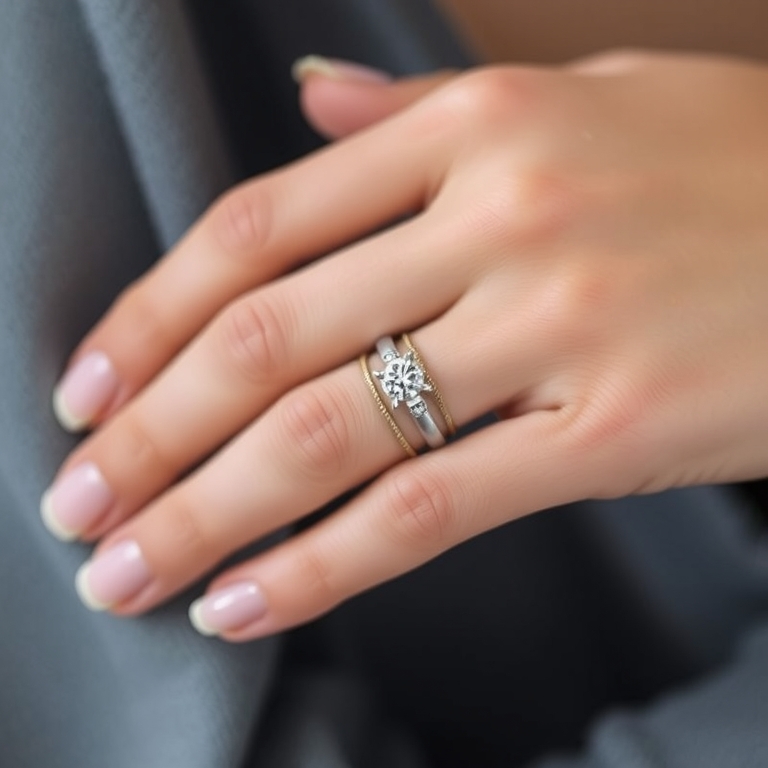 The Classic 2mm Band: Delicate and Timeless