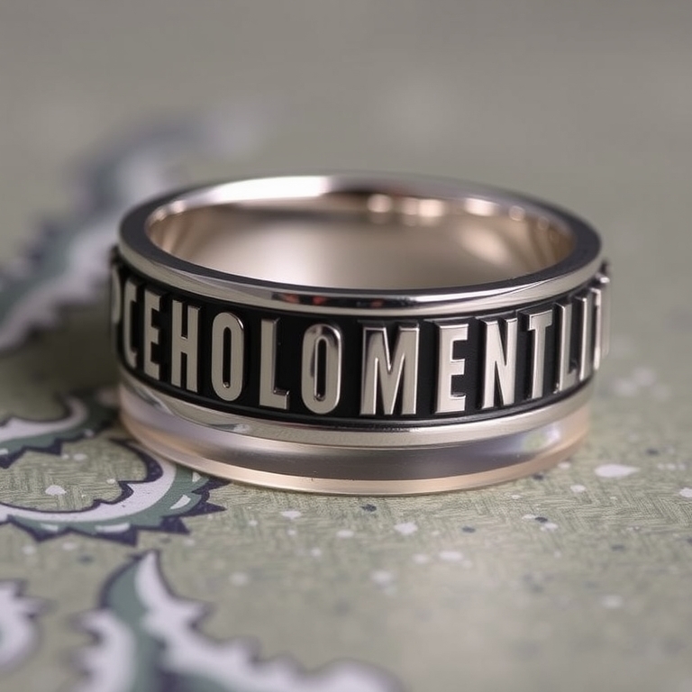 The Statement 6mm Band: Bold and Confident