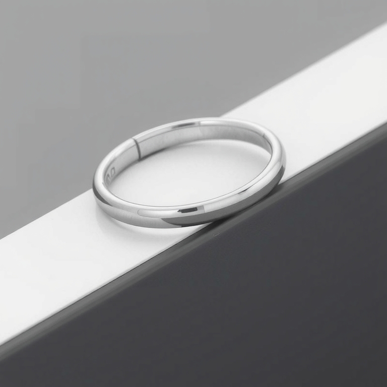 The Elegant 3mm Band: A Balanced Choice