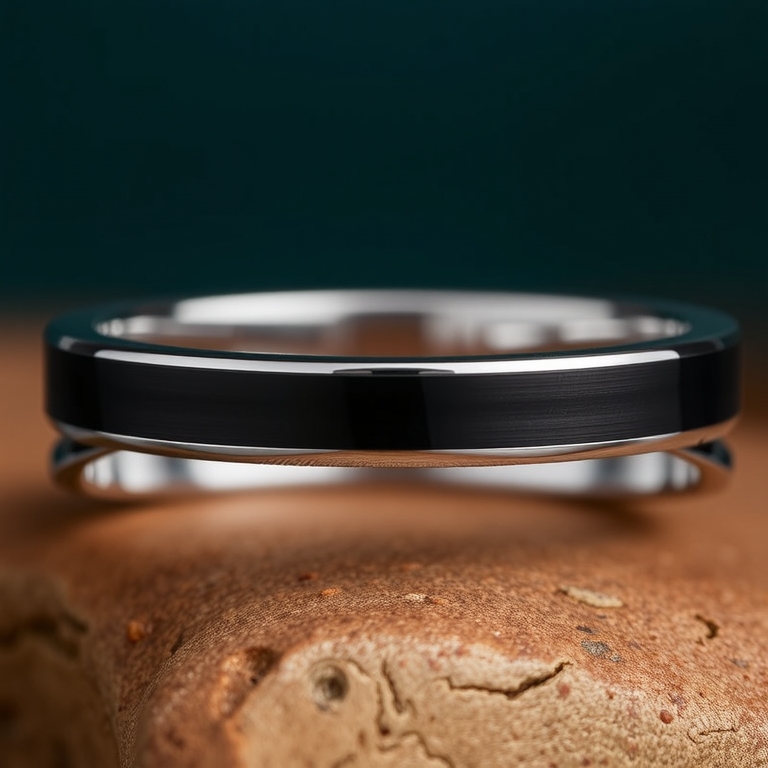 The Sleek 7mm Band:  A Bold yet Refined Choice