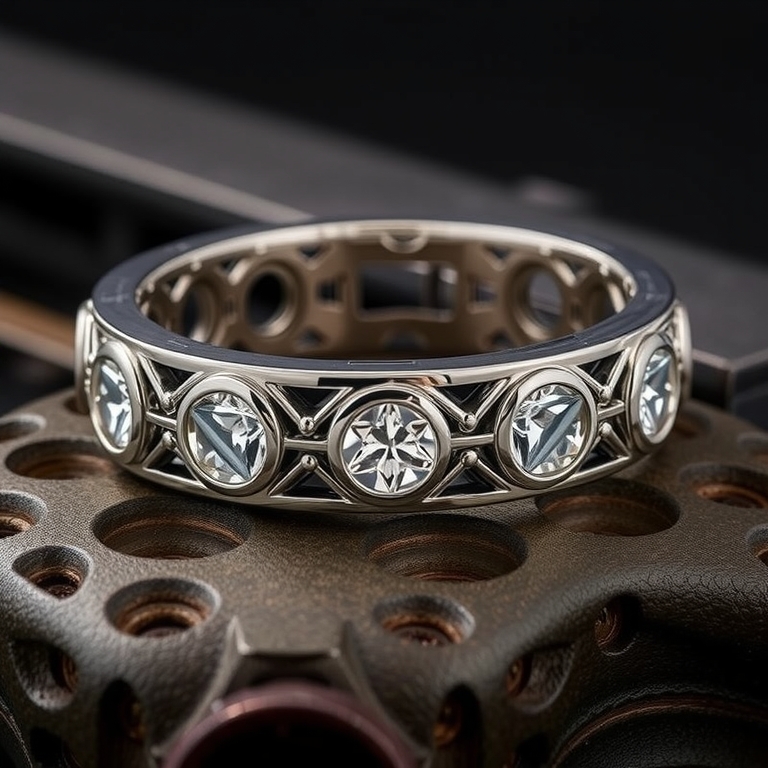 The Eye-Catching 9mm Band:  A Major Statement