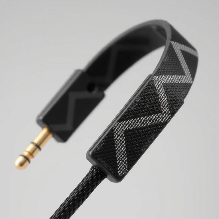 The Textured 3.5mm Band:  Adding Dimension