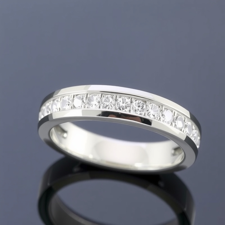 The Channel-Set 6.5mm Band:  Sparkling Statement