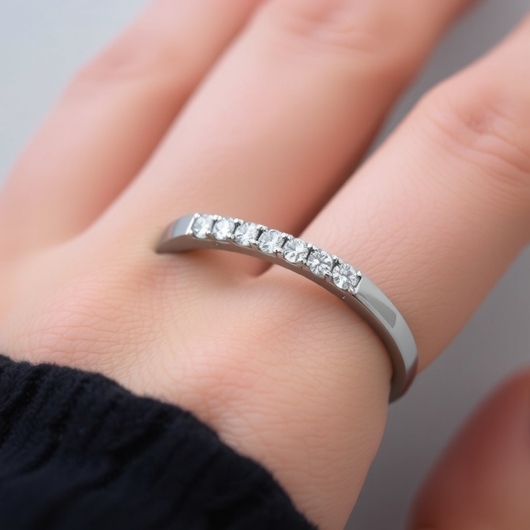 The Milgrain-Edged 4mm Band:  A Touch of Vintage