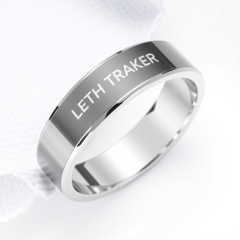 The Engraved 3.2mm Band:  Personalized Touch
