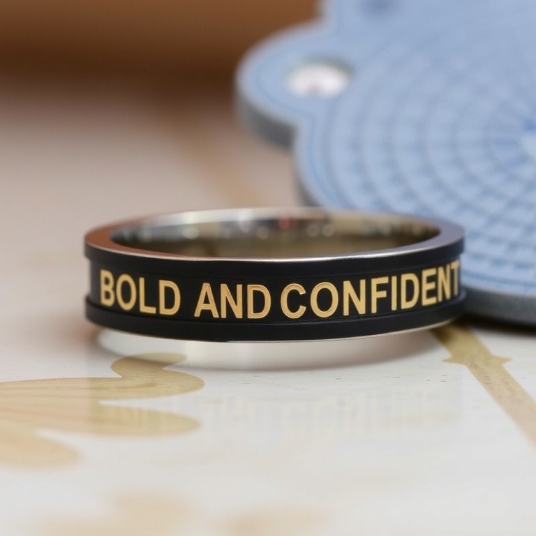 The Statement 4mm Band: Bold and Confident