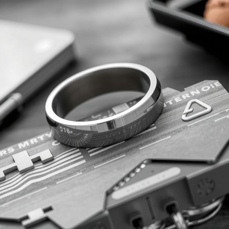 The Modern 5mm Band: Substantial and Stylish