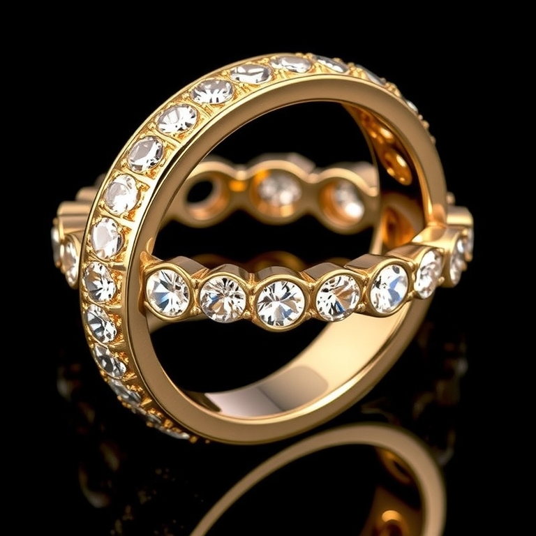 The Luxurious 6mm Band: Opulent and Eye-Catching