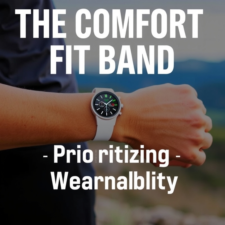 The Comfort Fit Band: Prioritizing Wearability