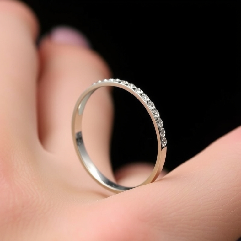 1mm: The Ultra-Thin Delicate Band