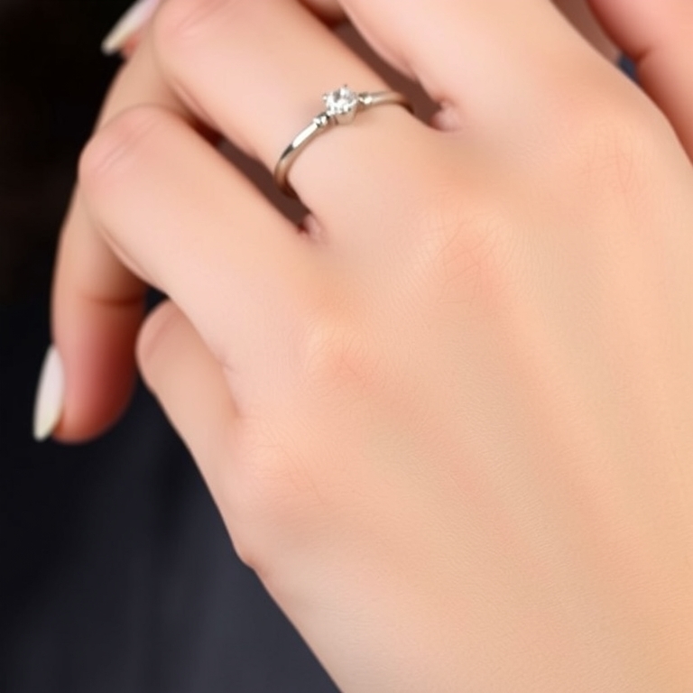 Delicate 1mm Band: Subtle Elegance