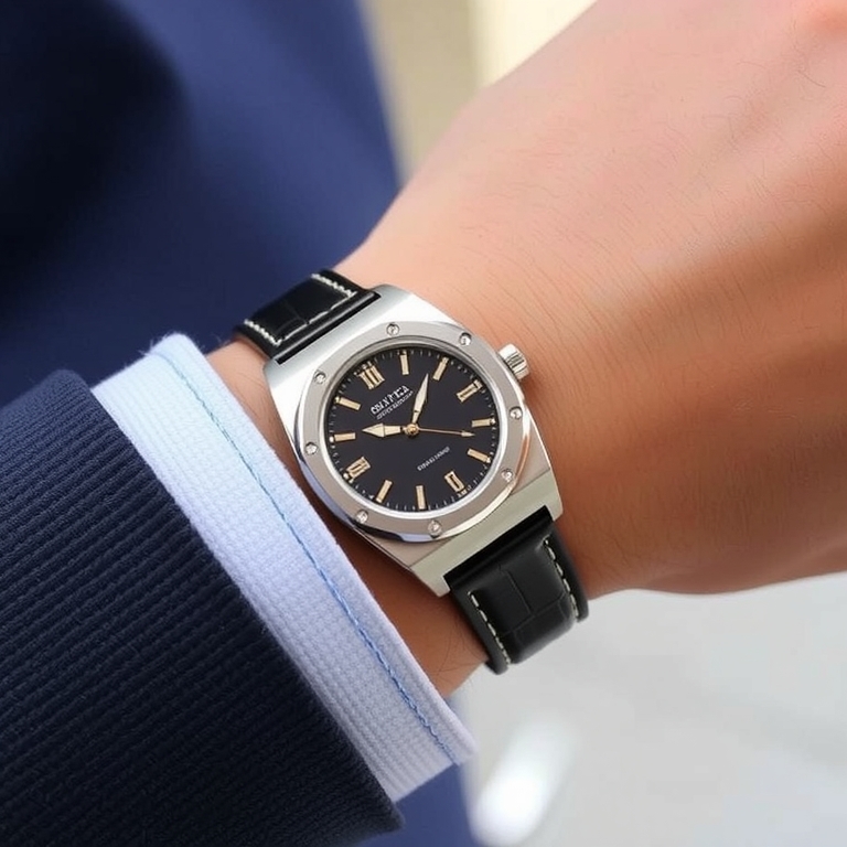 Substantial 6mm Band: Making a Statement