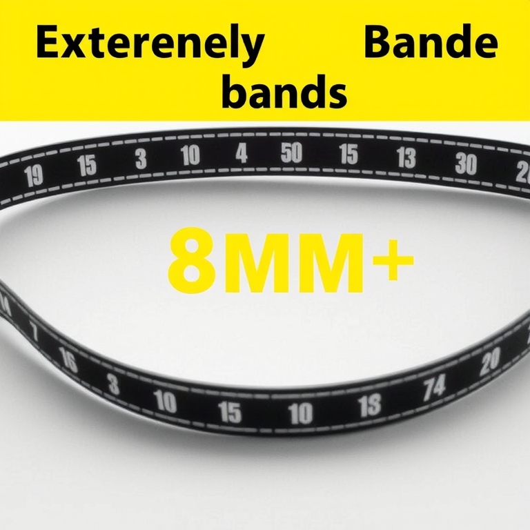 8mm+:  Extremely Wide Bands