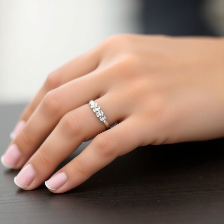 Delicate 1mm Band: Subtle Elegance