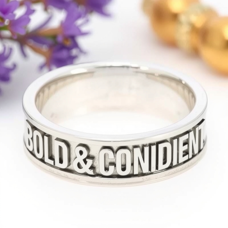 Statement 4mm Band: Bold & Confident