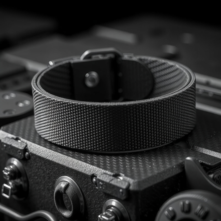 Substantial 5mm Band: Maximum Impact