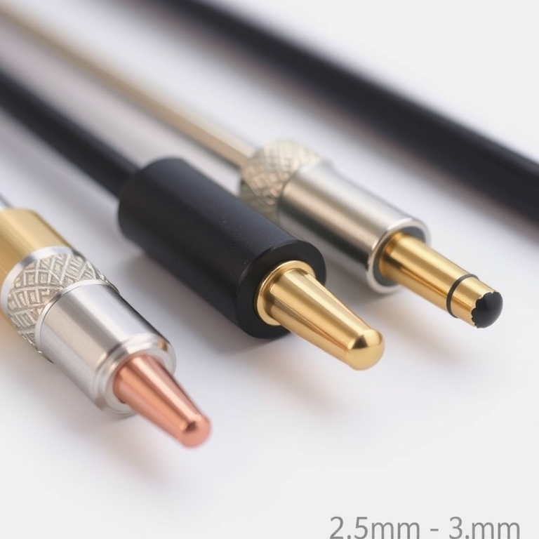 2.5mm - 3mm:  Modern & Stylish