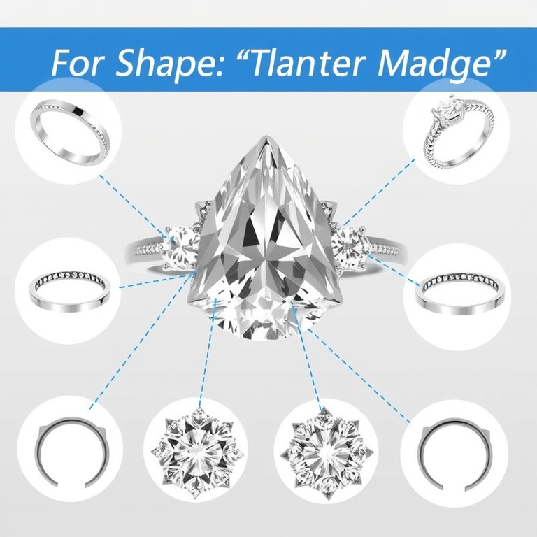 Consider the Ring Style: Shape Matters