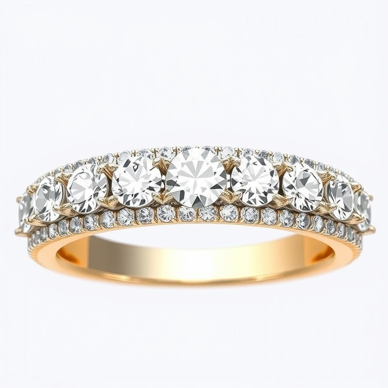 The Luxurious 10mm+ Band: Opulent Statement