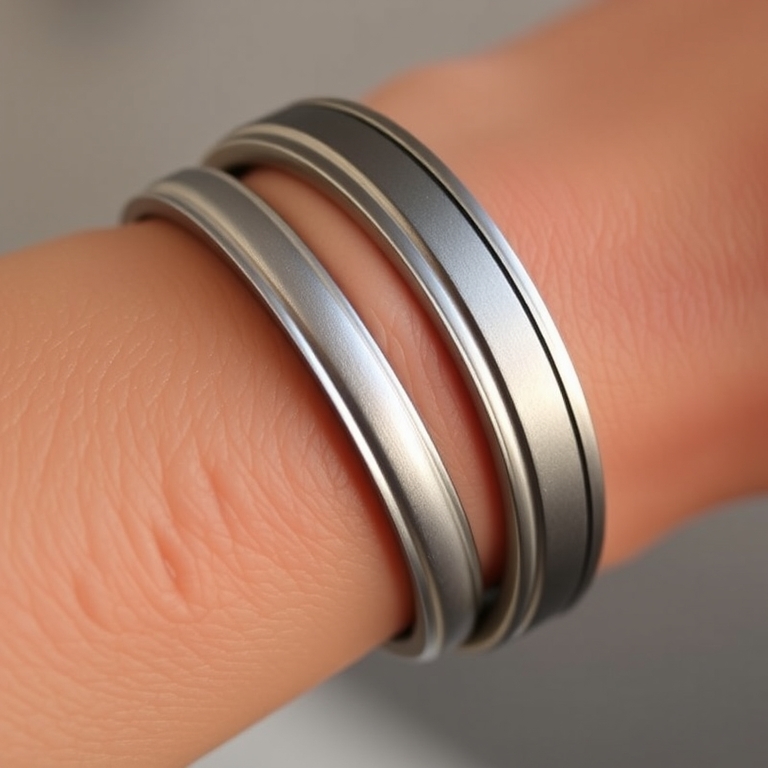 The Beveled 8mm Band: Comfortable Boldness