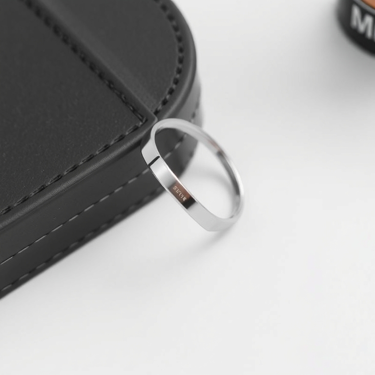 The High-Polish 3mm Band: Classic Simplicity