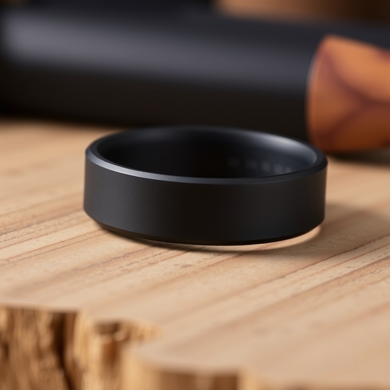 The Matte Finish 7mm Band: Modern Minimalism
