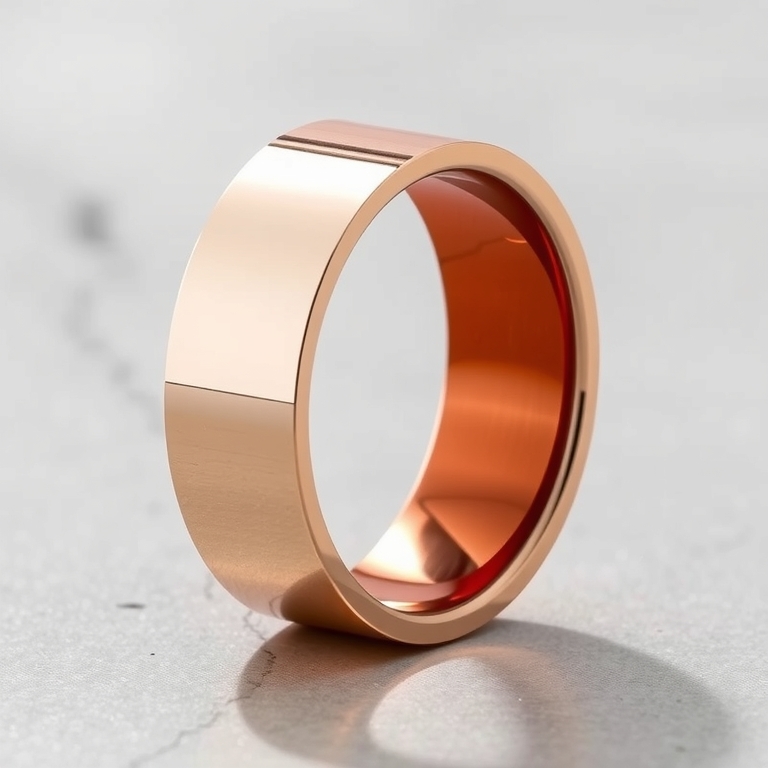 The Modern 5mm Band: Substantial & Chic