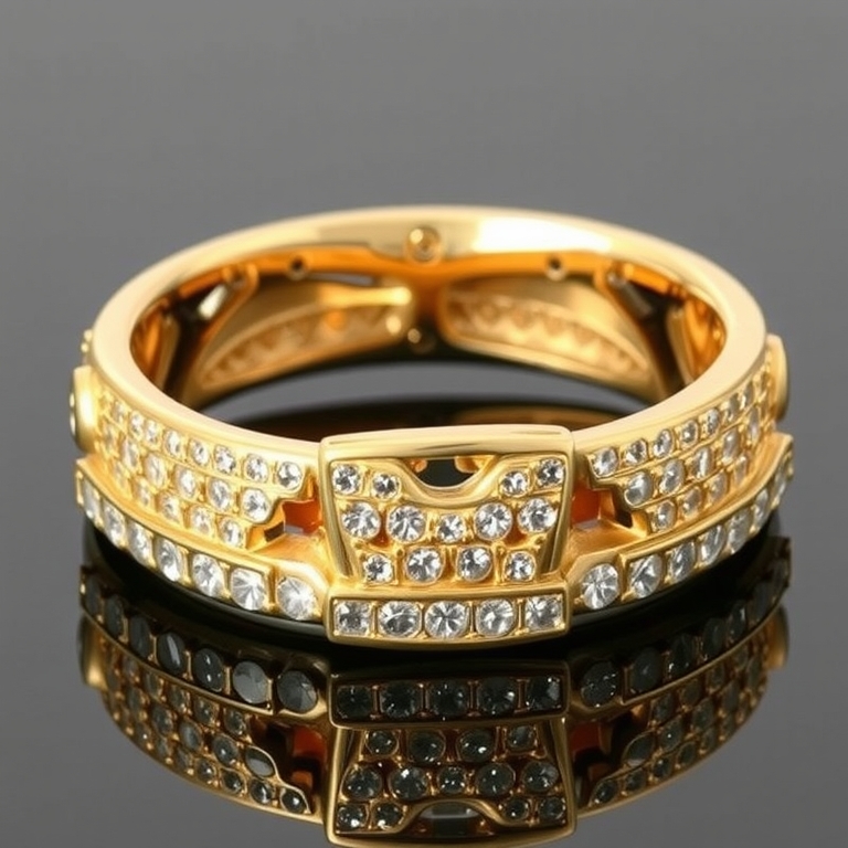 The Luxurious 6mm+ Band: Opulent & Impressive