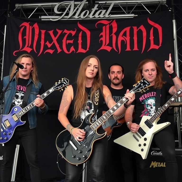 Mixed Metal Band
