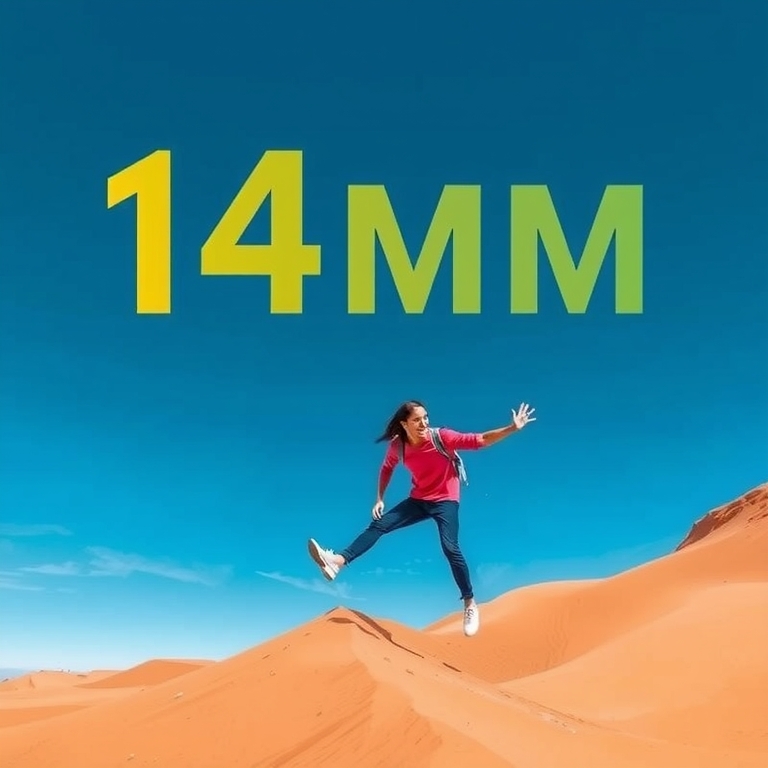 14mm: Extreme Width for Bold Individuals