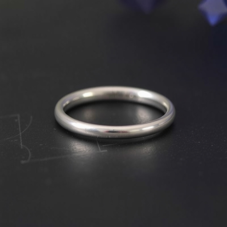 The Classic 2mm Band: Delicate & Elegant
