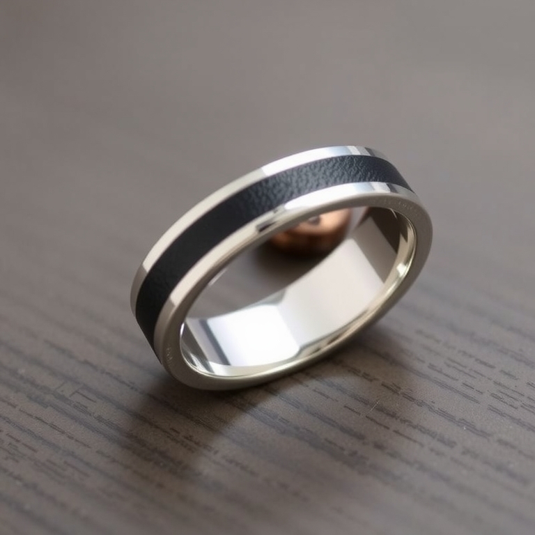 The Statement 6mm Band: Bold & Confident