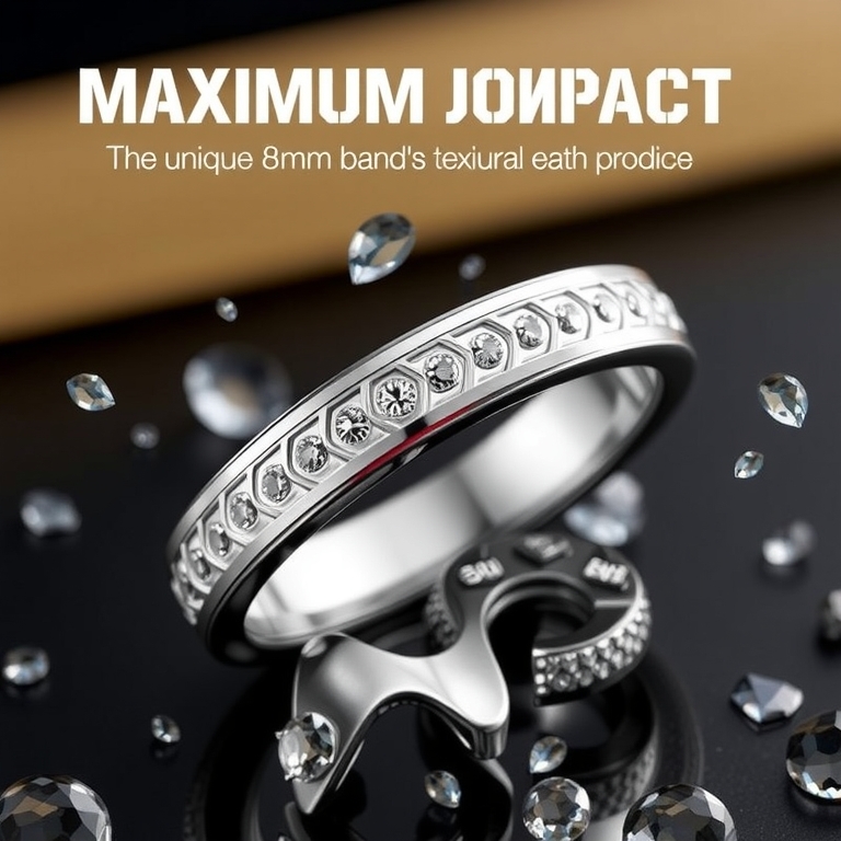 The Unique 8mm Band: Maximum Impact