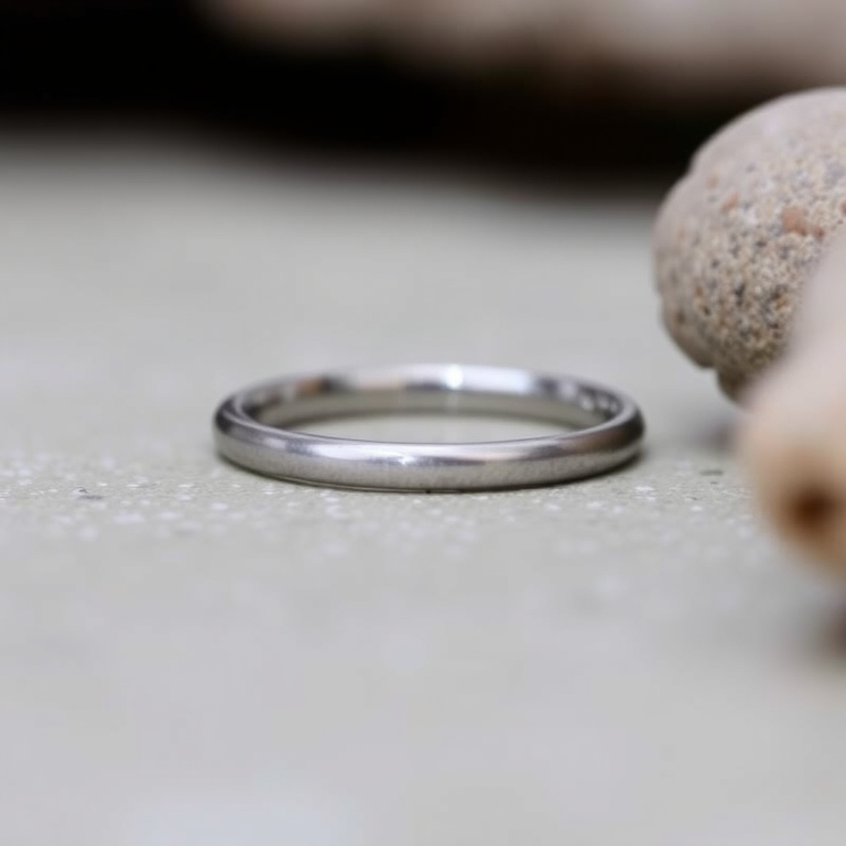 The Elegant 3mm Band: Understated Charm