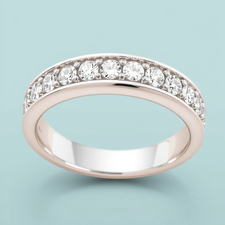 The Versatile 2.5mm Band: Balancing Elegance and Noticeability