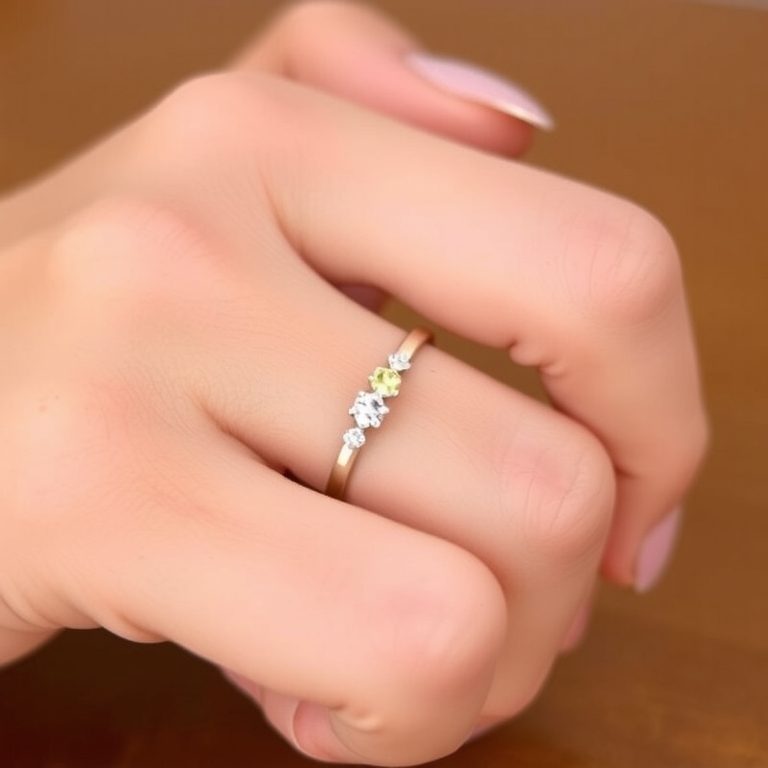 The Delicate Dainty: 1mm - 2mm Bands