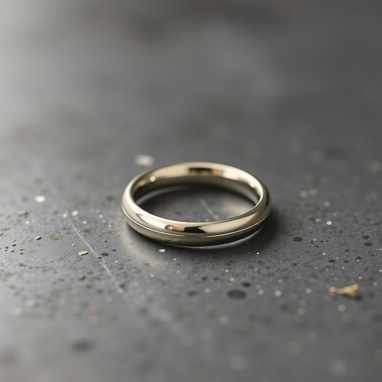The Modern Minimalist: 3mm - 4mm Bands