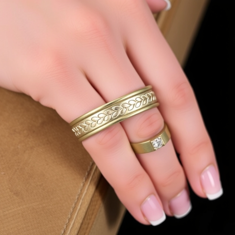 The Bold Statement: 5mm - 6mm Bands