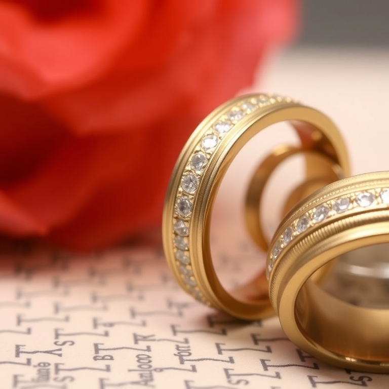The Luxurious Look: 7mm - 8mm Bands