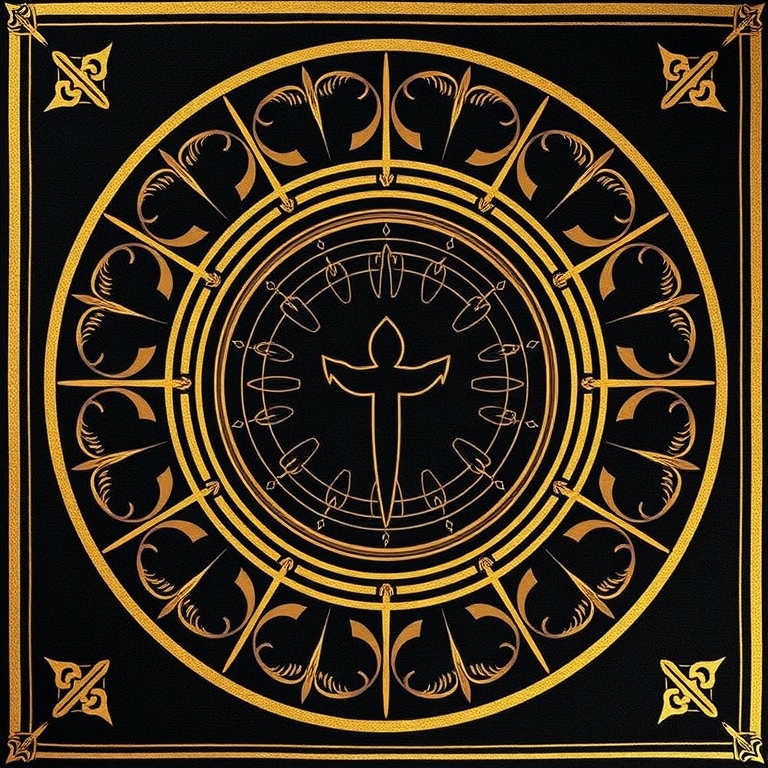 The Eternity Symbol: Consistent Widths