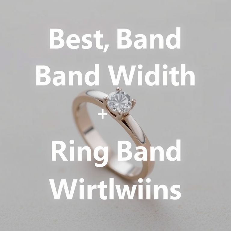 Best Ring Band Width Ideas to Find the Right Proportion
