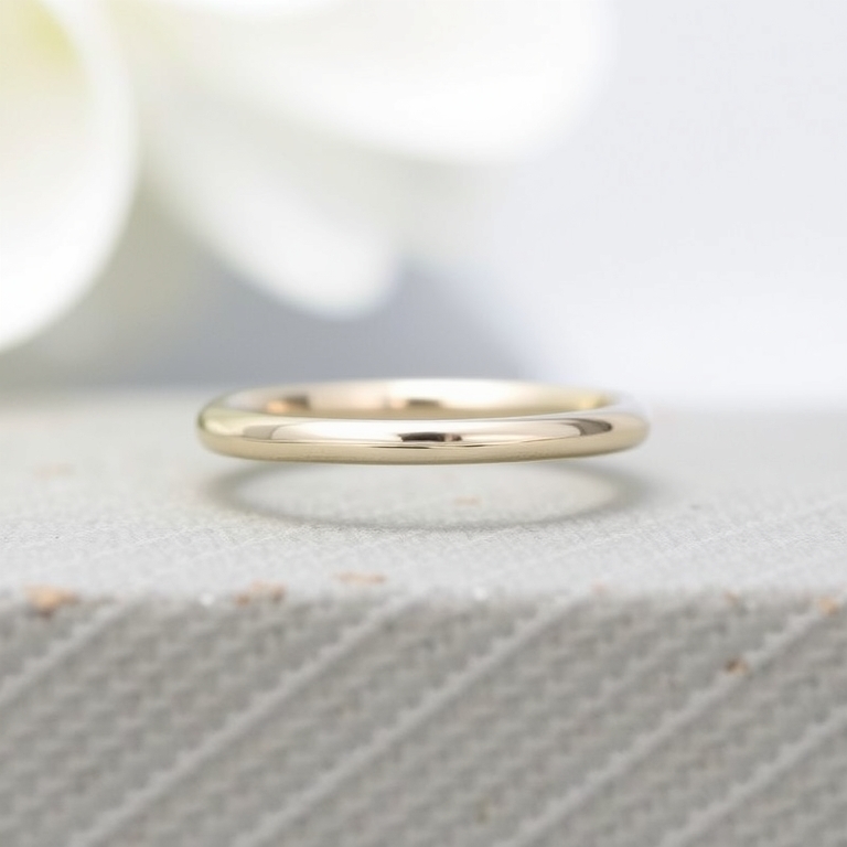 The Classic 2mm Band: Timeless Elegance