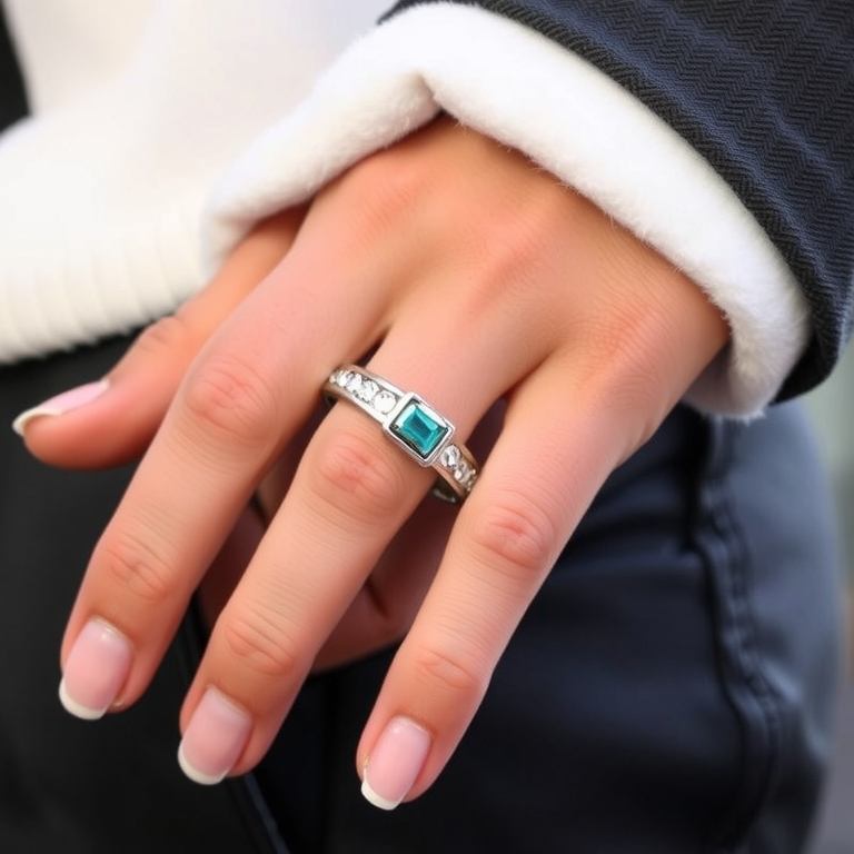 The Statement 4mm Band: Bold and Confident