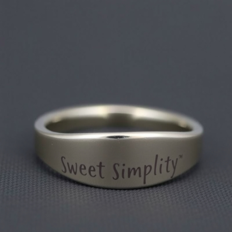 The Romantic 2.5mm Band: Sweet Simplicity