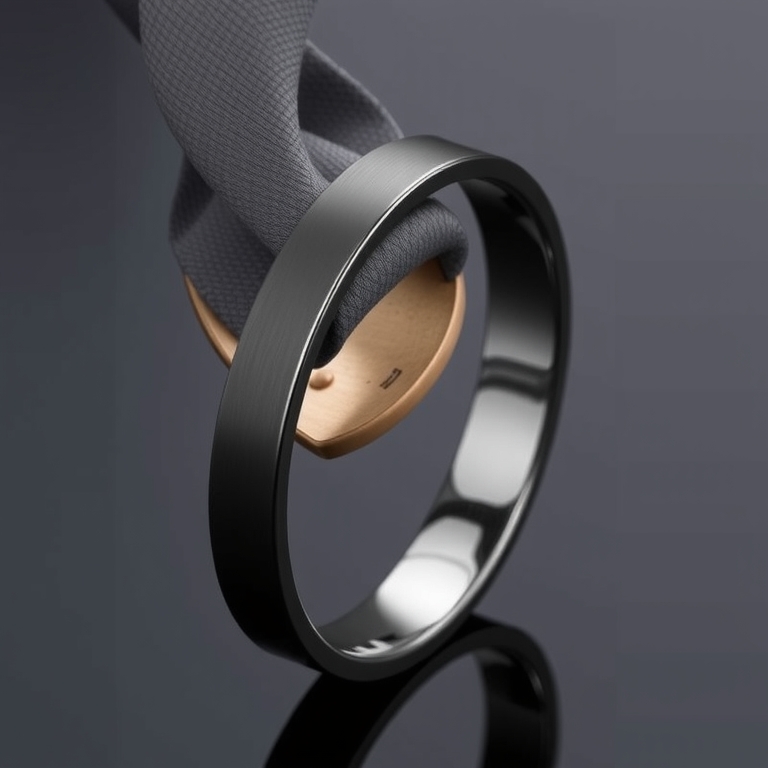 The Modern Minimalist 2.7mm Band: Sleek Sophistication