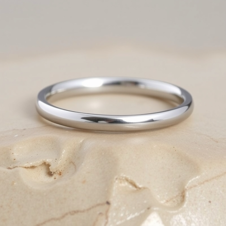 The Classic 2mm Band: Delicate and Elegant