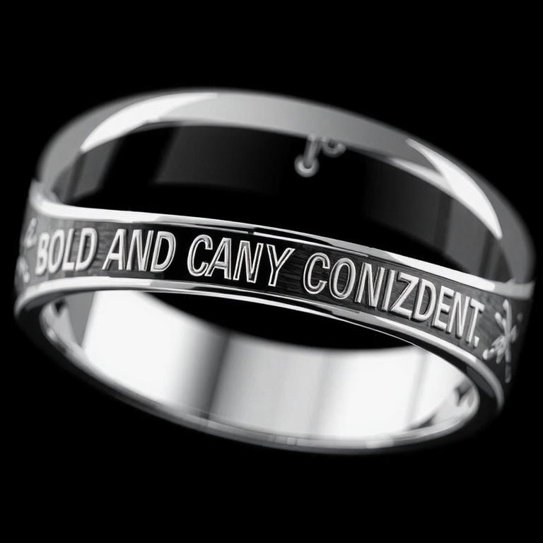 The Statement 4mm Band: Bold and Confident